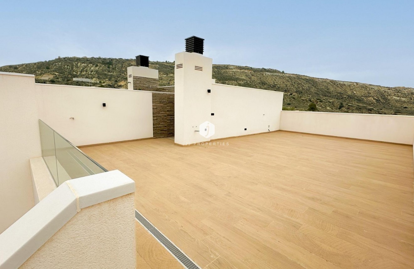 Nouvelle construction - Bungalow -
Algorfa - La finca golf