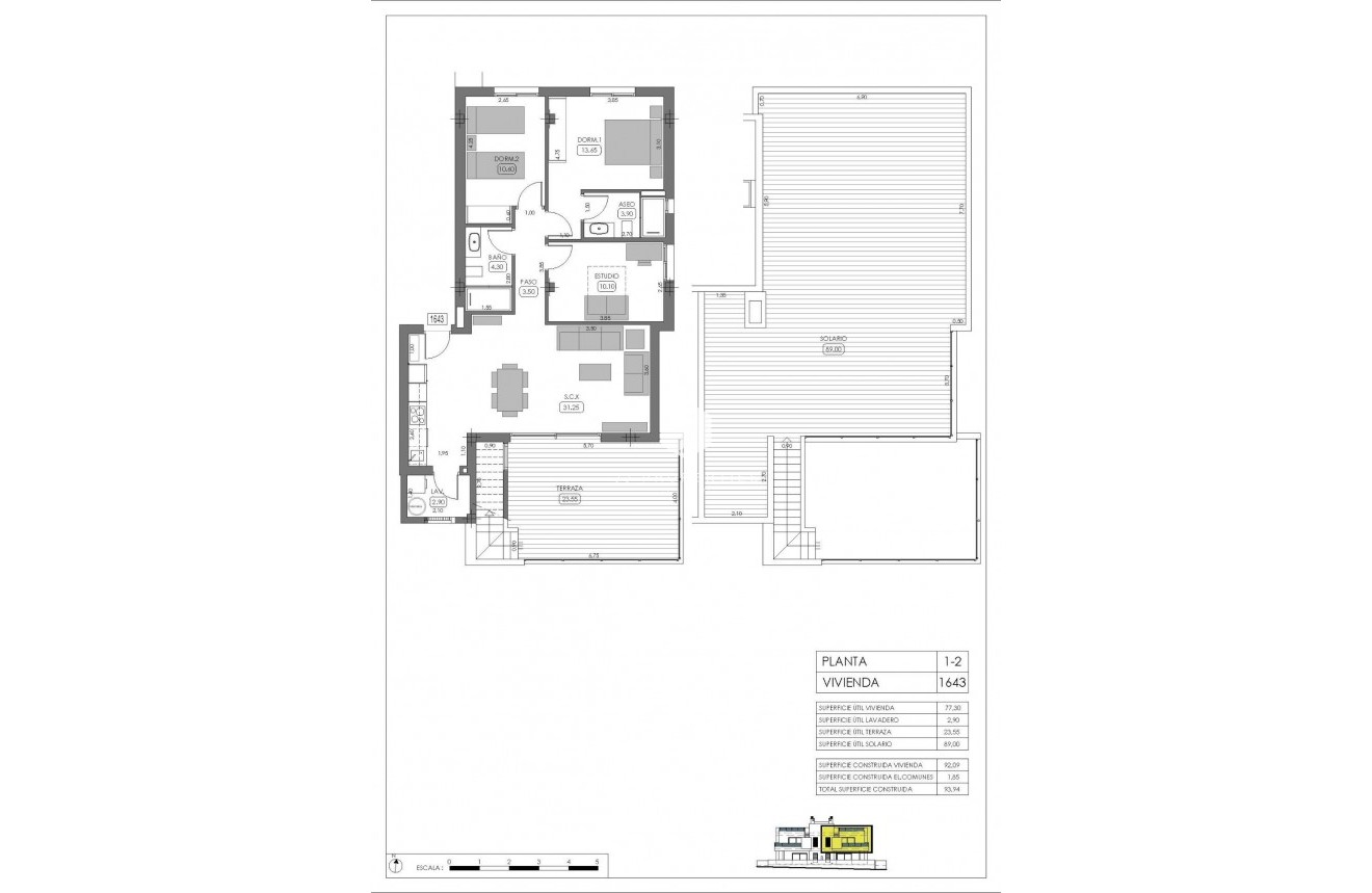 Nouvelle construction - Bungalow -
Algorfa - La finca golf