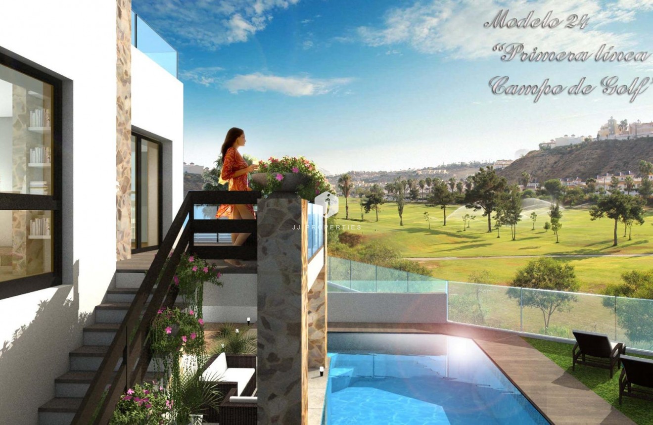 Nouvelle construction - Villa -
Rojales - Golf La Marquesa (Ciudad Quesada)