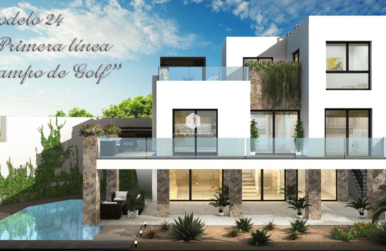 Nouvelle construction - Villa -
Rojales - Golf La Marquesa (Ciudad Quesada)