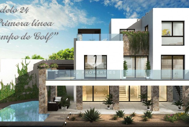 Nouvelle construction - Villa -
Rojales - Golf La Marquesa (Ciudad Quesada)