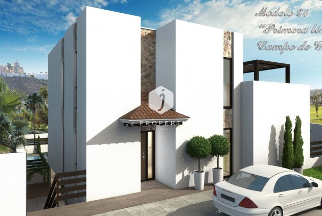 Nouvelle construction - Villa -
Rojales - Golf La Marquesa (Ciudad Quesada)