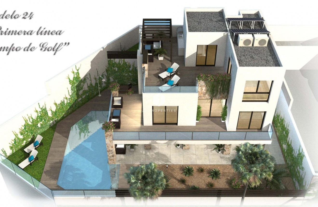 Nouvelle construction - Villa -
Rojales - Golf La Marquesa (Ciudad Quesada)