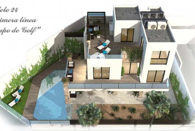 Nouvelle construction - Villa -
Rojales - Golf La Marquesa (Ciudad Quesada)