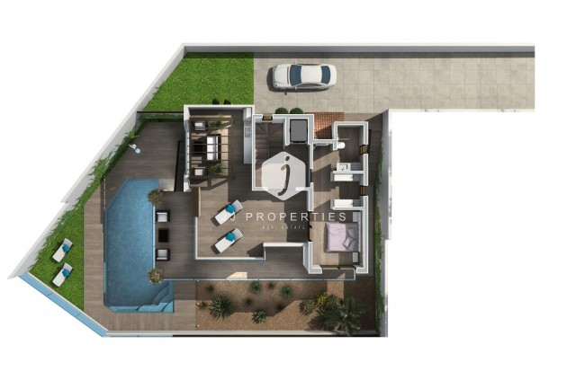 Nouvelle construction - Villa -
Rojales - Golf La Marquesa (Ciudad Quesada)