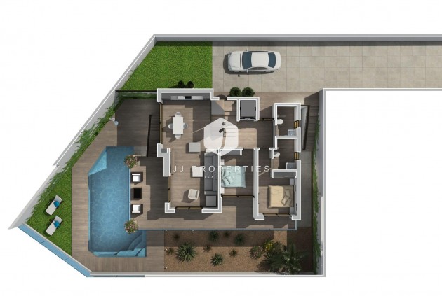 Nouvelle construction - Villa -
Rojales - Golf La Marquesa (Ciudad Quesada)