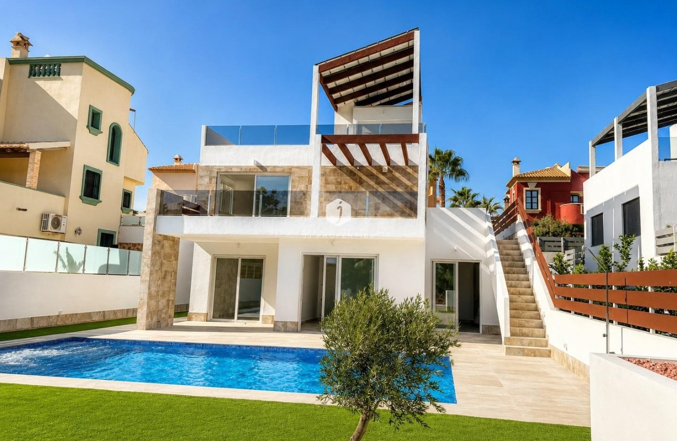 Nouvelle construction - Villa -
Rojales - Golf La Marquesa (Ciudad Quesada)