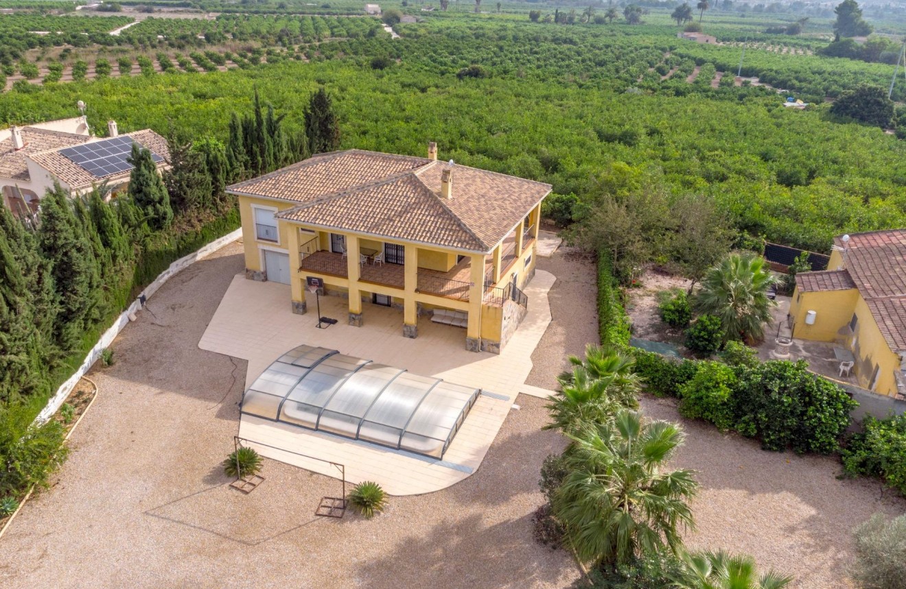 Z drugiej ręki - Casa de campo -
Orihuela - Molins