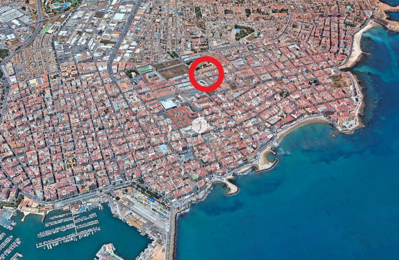 Aus zweiter Hand - Wohnung -
Torrevieja - Playa del Cura