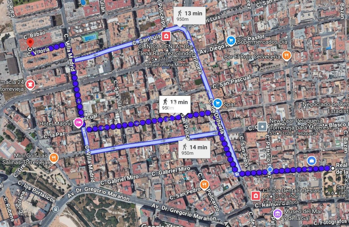 D'occasion - Appartement -
Torrevieja - PARQUE DE LAS NACIONES
