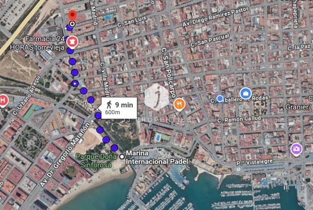 D'occasion - Appartement -
Torrevieja - PARQUE DE LAS NACIONES