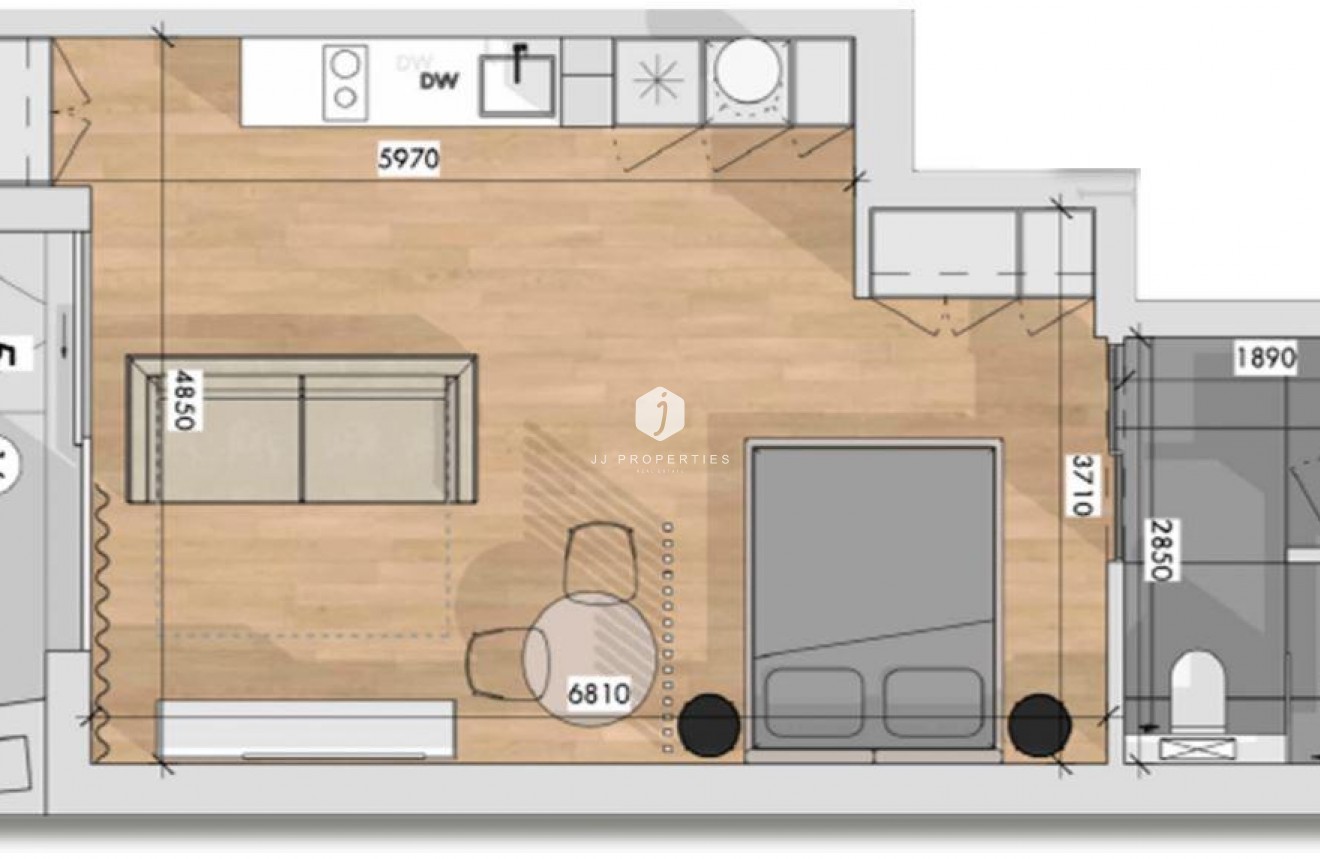 Tweedehands - Appartement / flat -
Torrevieja - Playa de los Locos