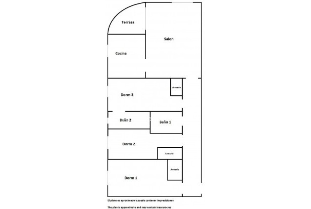 D'occasion - Appartement -
Torrevieja - PARQUE DE LAS NACIONES