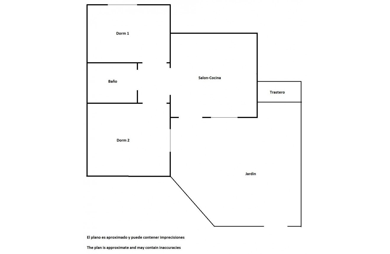 Tweedehands - Bungalow -
Torrevieja - Torretas