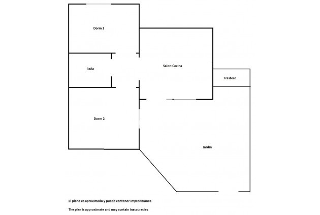 Tweedehands - Bungalow -
Torrevieja - Torretas