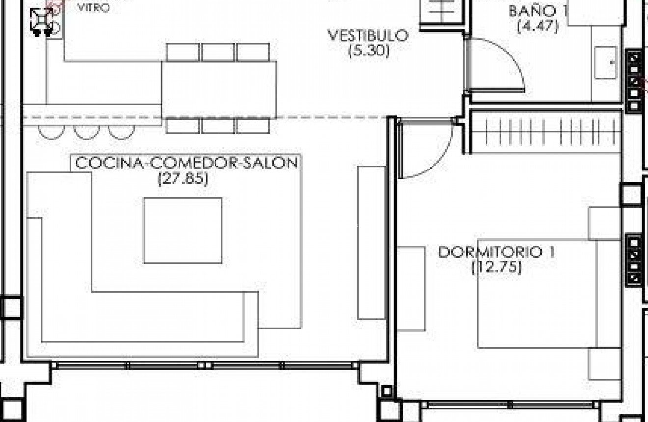 Segunda mano - Apartamento / piso -
Torrevieja - Playa del Cura