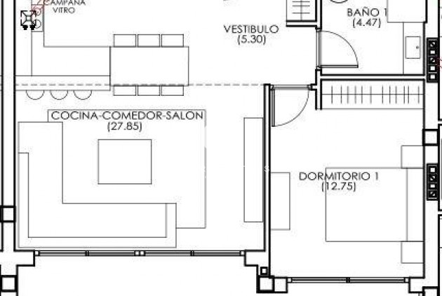 Segunda mano - Apartamento / piso -
Torrevieja - Playa del Cura