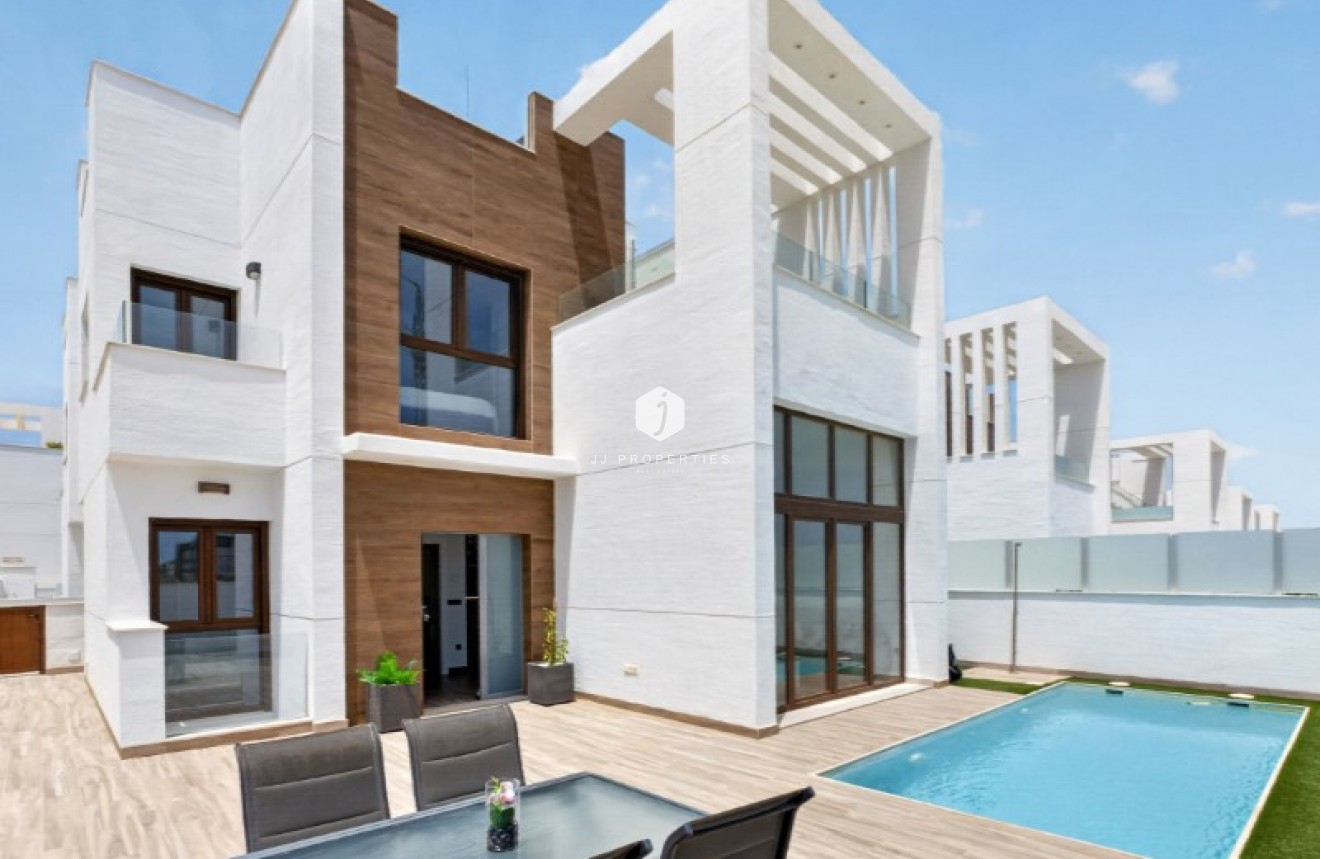 Tweedehands - Villa -
Torrevieja - Costa Blanca