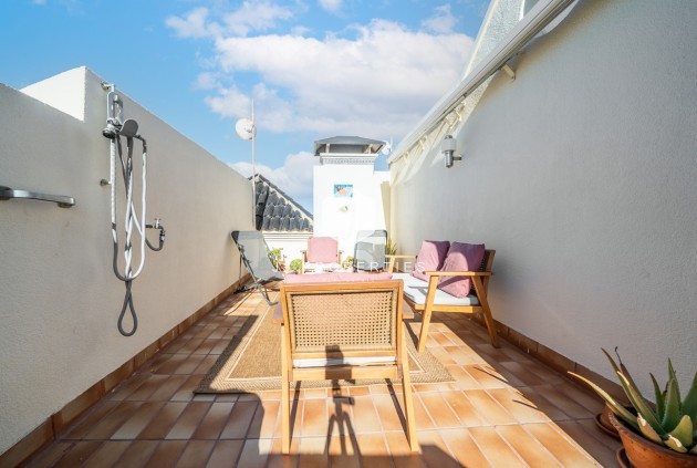 Aus zweiter Hand - Wohnung -
Torrevieja - aguas nuevas