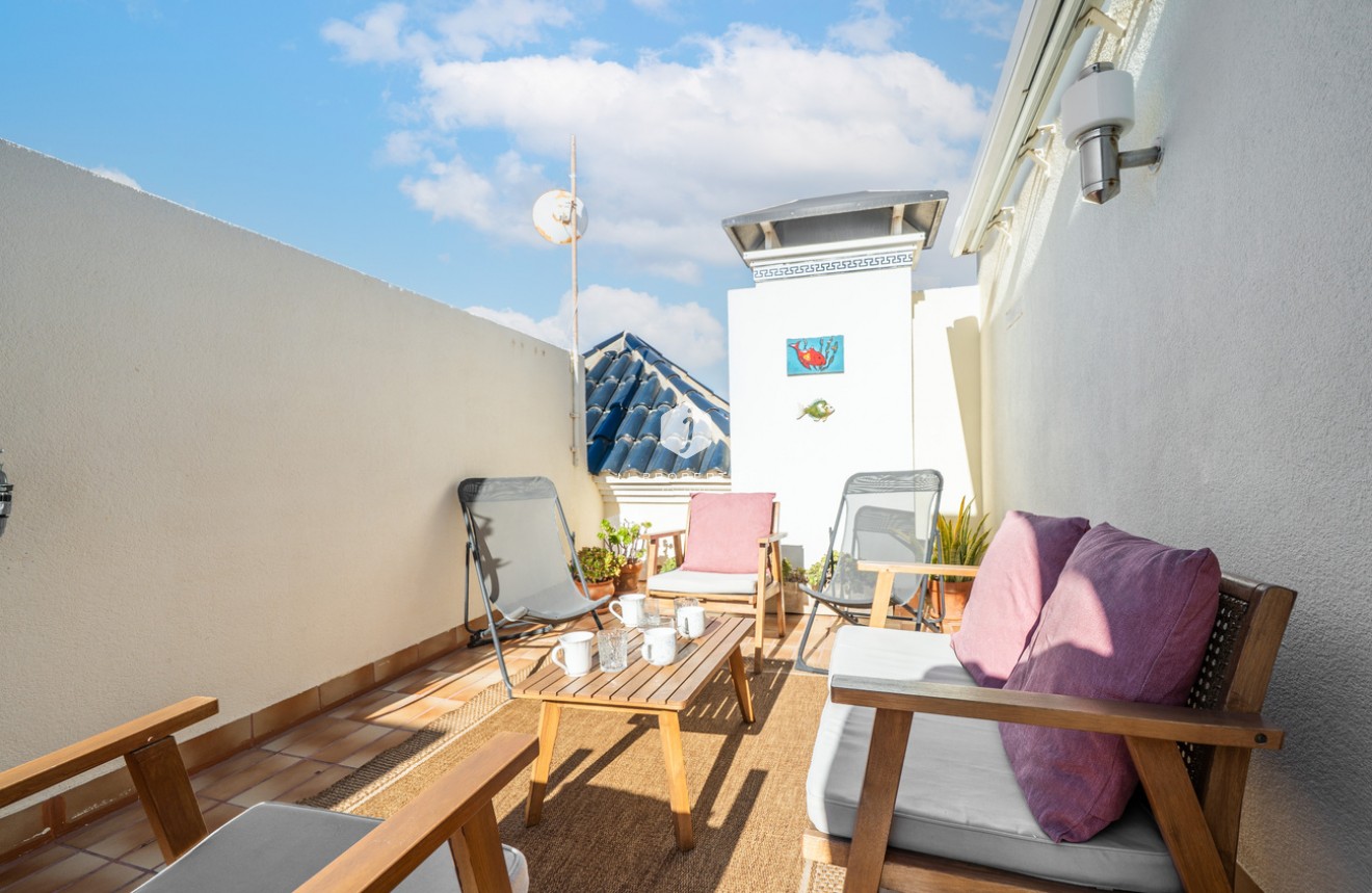 Aus zweiter Hand - Wohnung -
Torrevieja - aguas nuevas