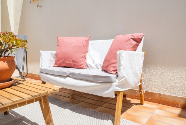 Aus zweiter Hand - Wohnung -
Torrevieja - aguas nuevas