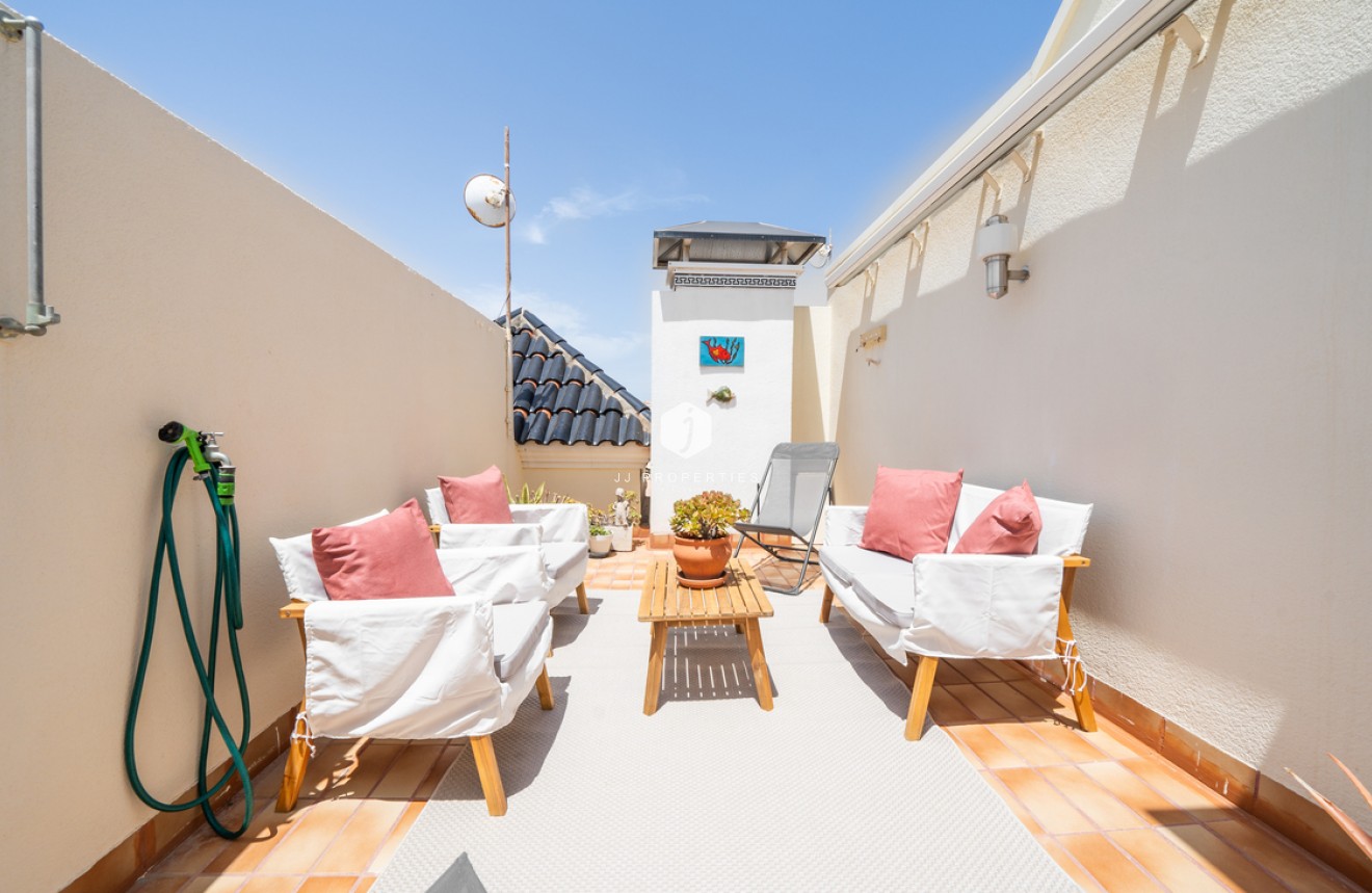 Aus zweiter Hand - Wohnung -
Torrevieja - aguas nuevas