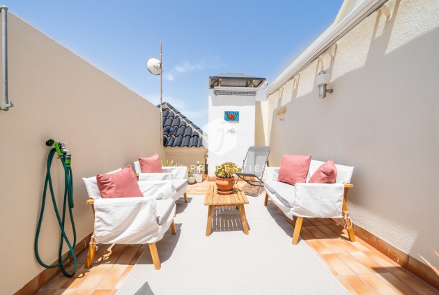 Aus zweiter Hand - Wohnung -
Torrevieja - aguas nuevas
