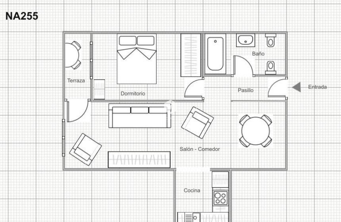 Resale - Apartment / flat -
Torrevieja - Playa del Cura