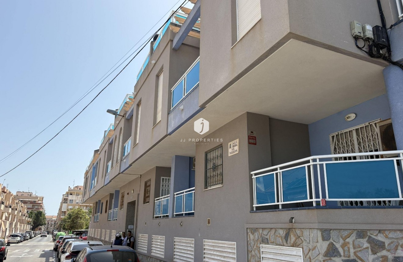 Aus zweiter Hand - Wohnung -
Torrevieja - Playa del Cura