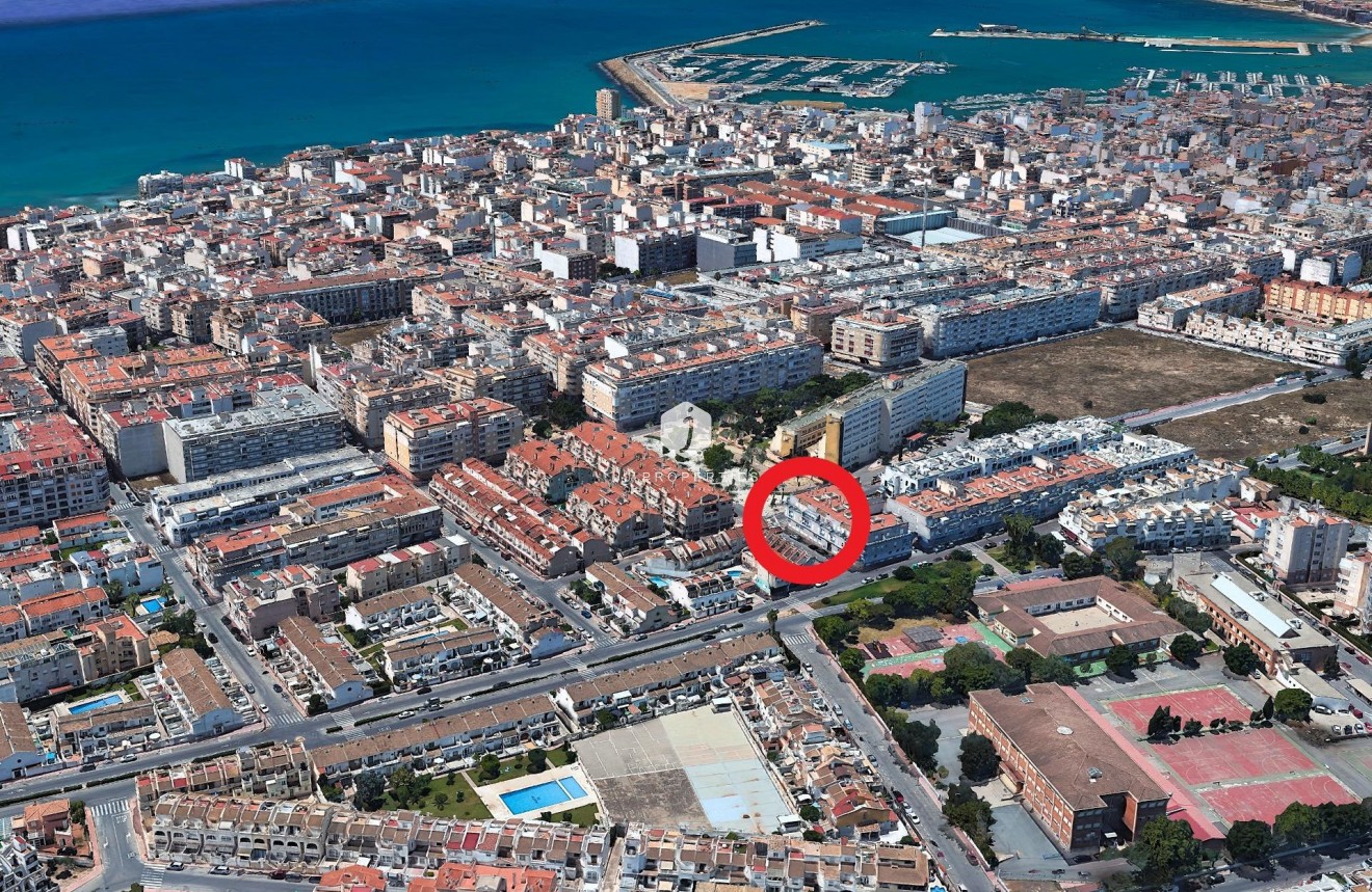 Aus zweiter Hand - Wohnung -
Torrevieja - Playa del Cura