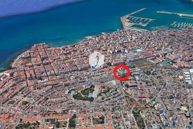 Aus zweiter Hand - Wohnung -
Torrevieja - Playa del Cura