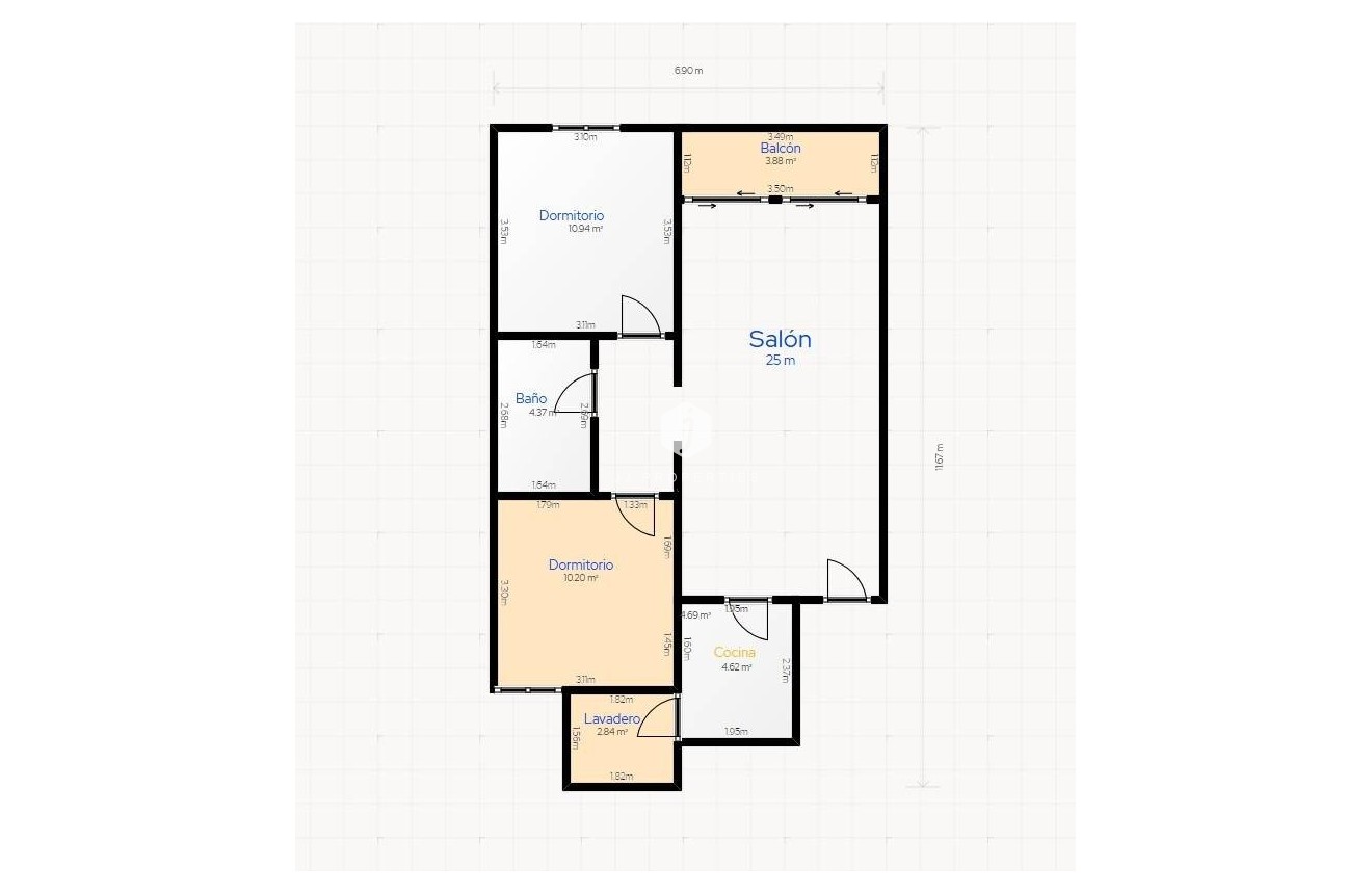 D'occasion - Appartement -
Torrevieja - La Mata Pueblo