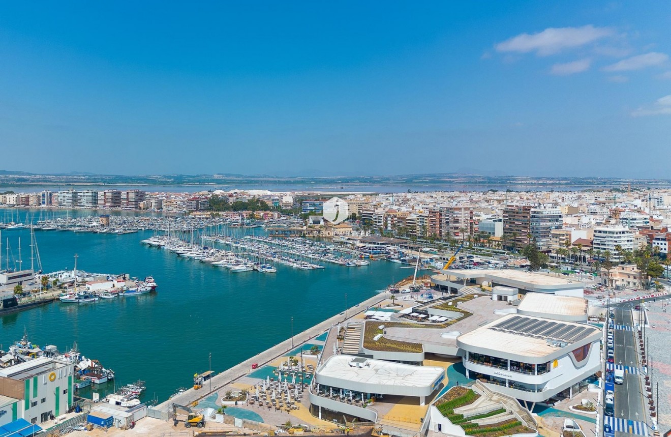 Tweedehands - Appartement / flat -
Torrevieja - Costa Blanca