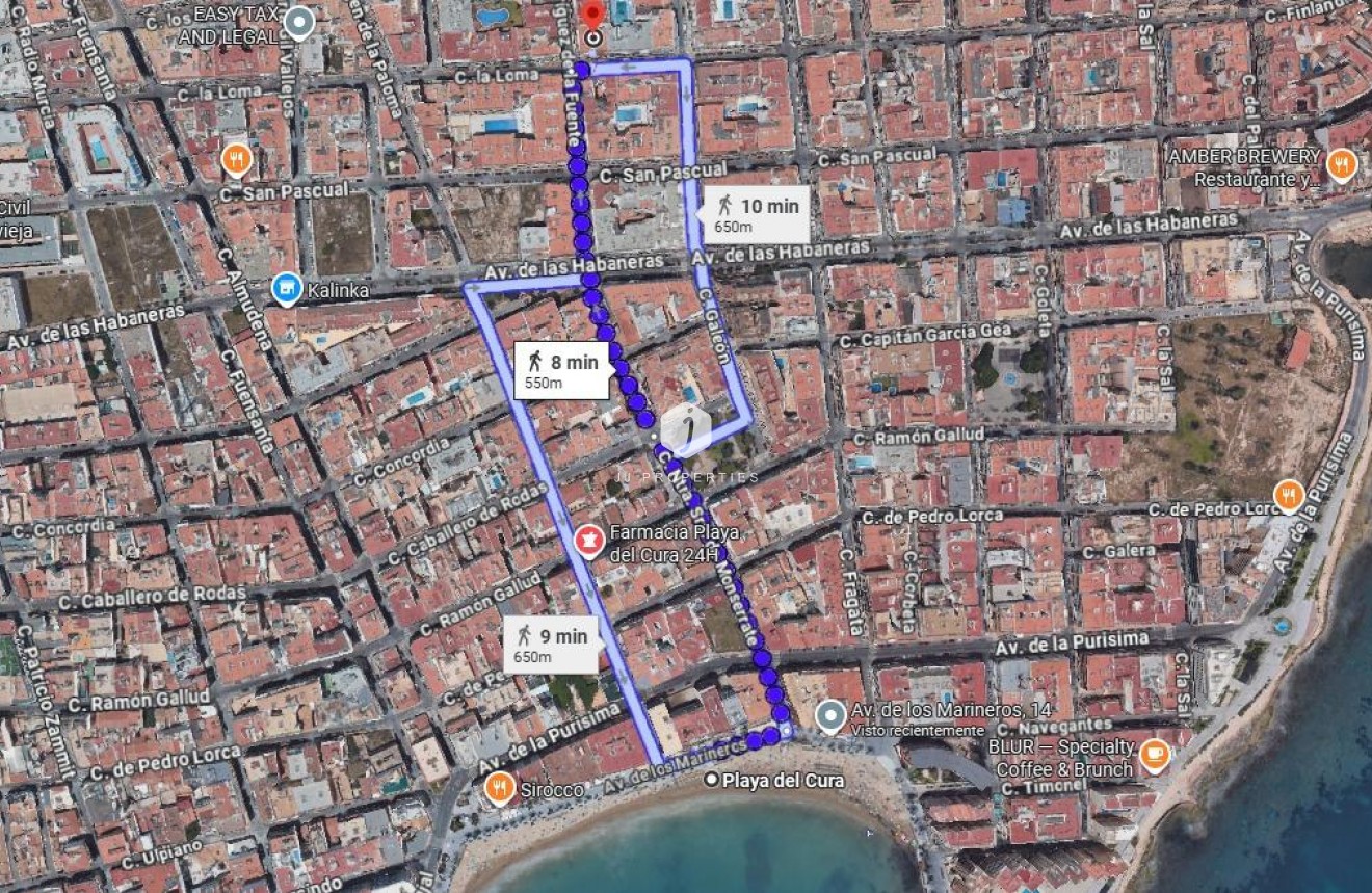 Tweedehands - Appartement / flat -
Torrevieja - Habaneras