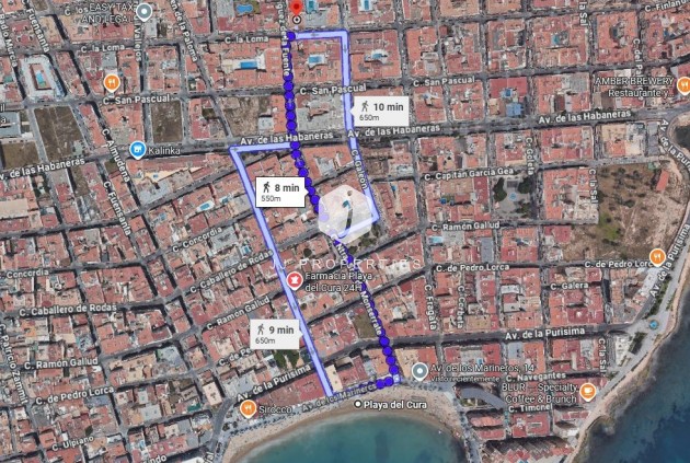 Tweedehands - Appartement / flat -
Torrevieja - Habaneras