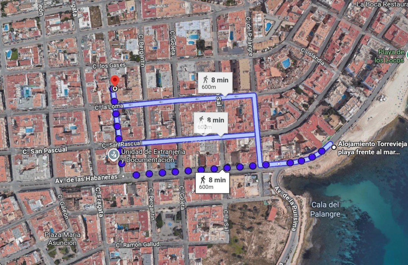 D'occasion - Appartement -
Torrevieja - Playa del Cura