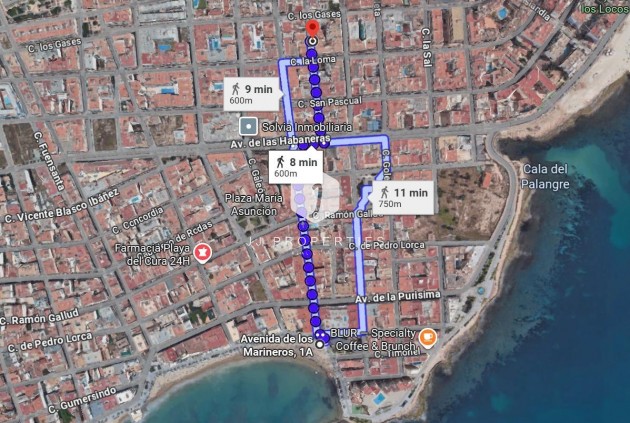 D'occasion - Appartement -
Torrevieja - Playa del Cura