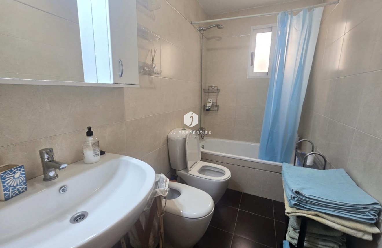 Z drugiej ręki - Mieszkanie w bloku -
Torrevieja - Centro