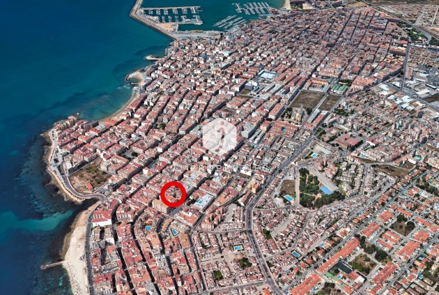 Resale - Apartment / flat -
Torrevieja - Curva Del Palangre