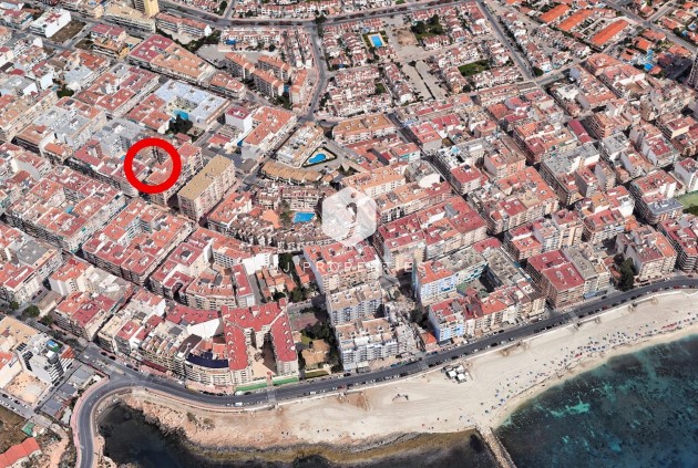 Resale - Apartment / flat -
Torrevieja - Curva Del Palangre