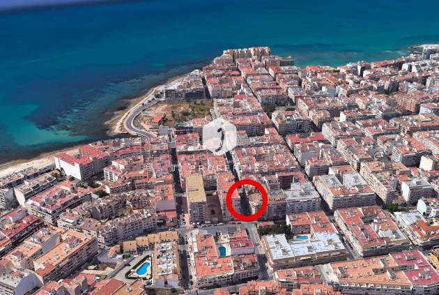 Resale - Apartment / flat -
Torrevieja - Curva Del Palangre