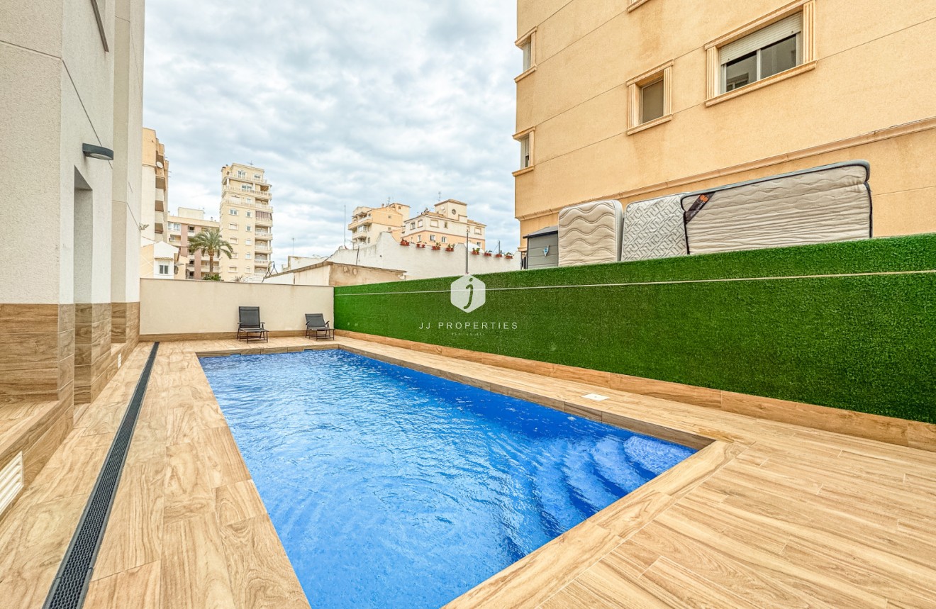 Aus zweiter Hand - Wohnung -
Torrevieja - Costa Blanca