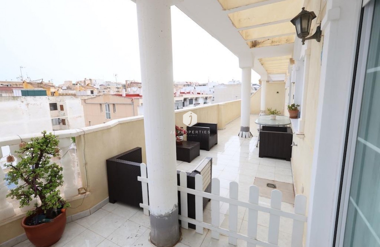 Tweedehands - Penthouse -
Torrevieja - Costa Blanca