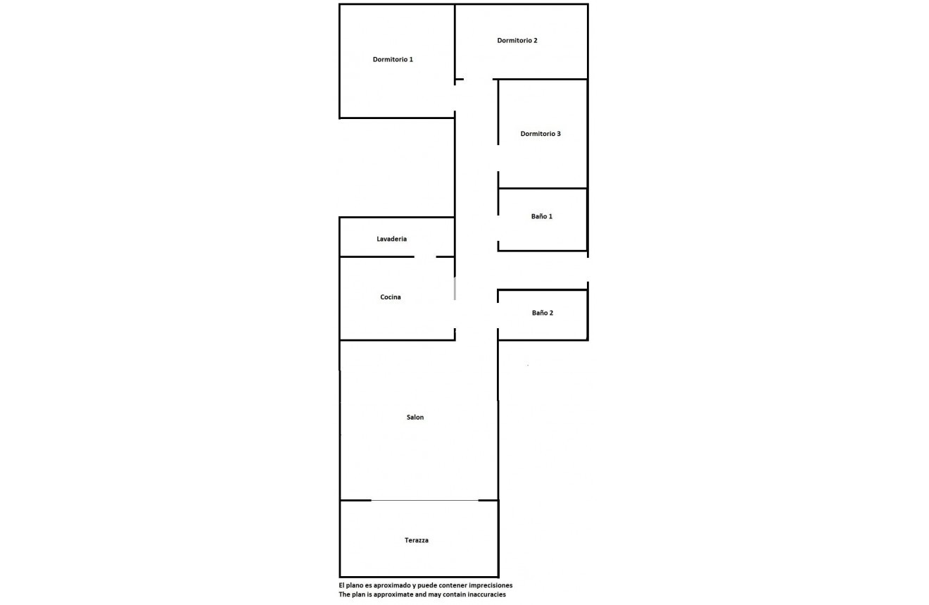 Tweedehands - Appartement / flat -
Torrevieja - Playa del Cura