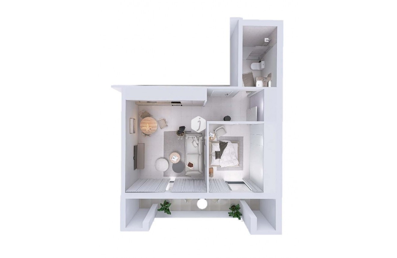 Segunda mano - Apartamento / piso -
Torrevieja - Paseo maritimo