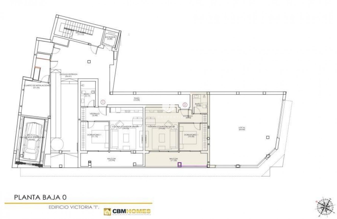 Segunda mano - Apartamento / piso -
Torrevieja - Paseo maritimo