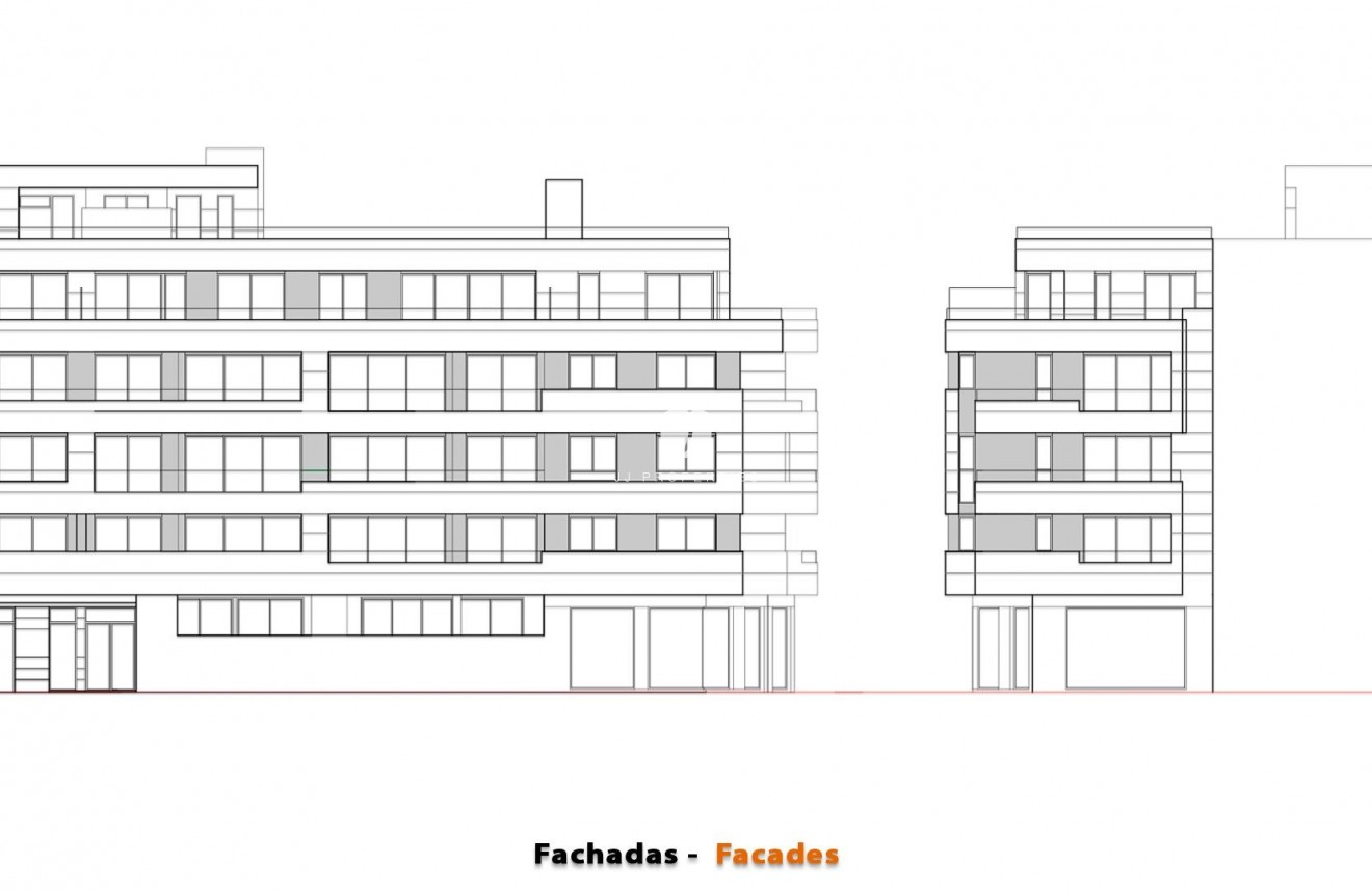 Segunda mano - Apartamento / piso -
Torrevieja - Paseo maritimo