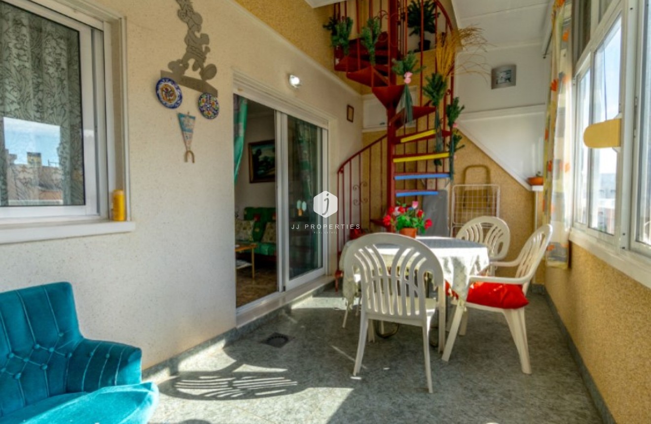 Tweedehands - Penthouse -
Torrevieja - Costa Blanca