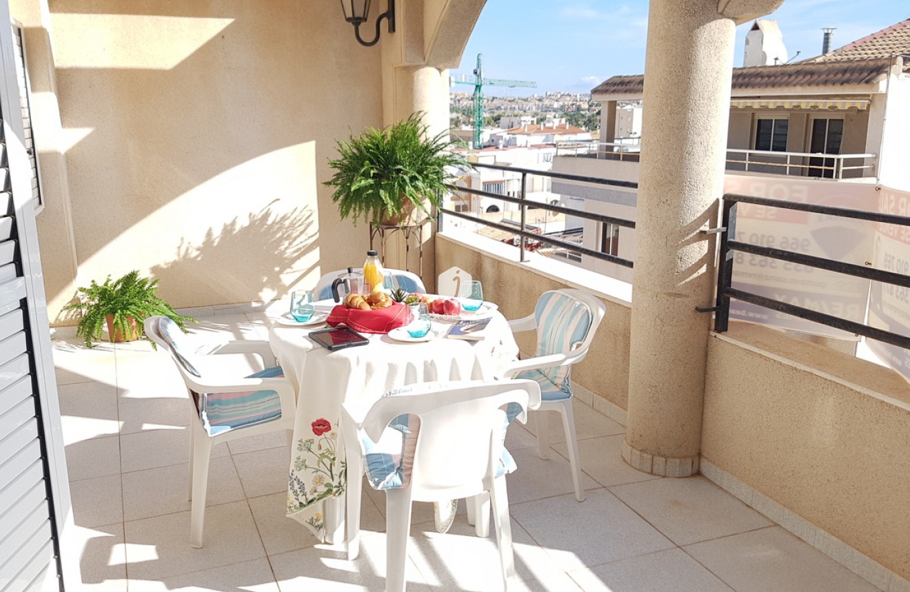Resale - Penthouse -
Torrevieja - Playa del Cura