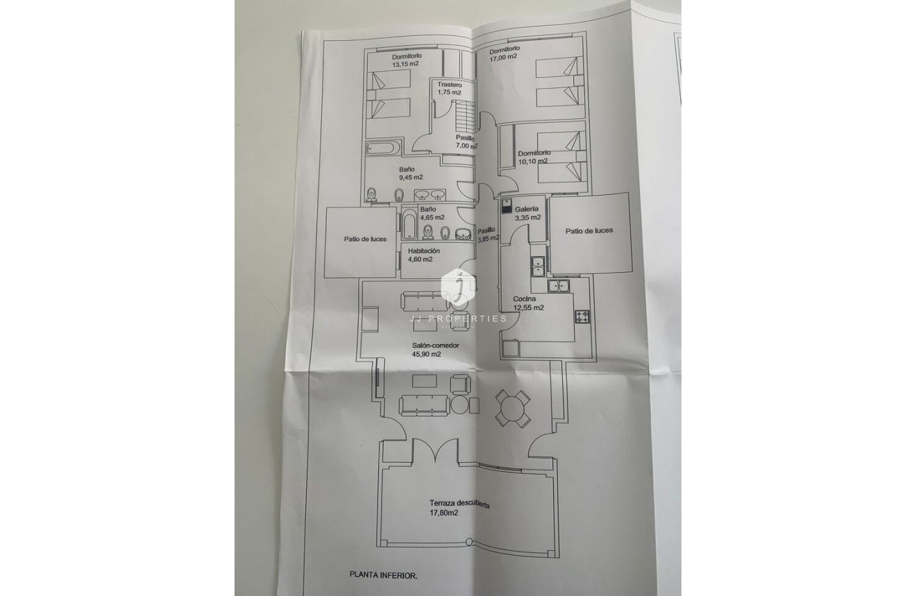 Resale - Penthouse -
Torrevieja - Playa del Cura
